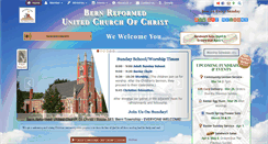 Desktop Screenshot of bernreformeducc.org