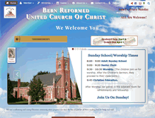 Tablet Screenshot of bernreformeducc.org